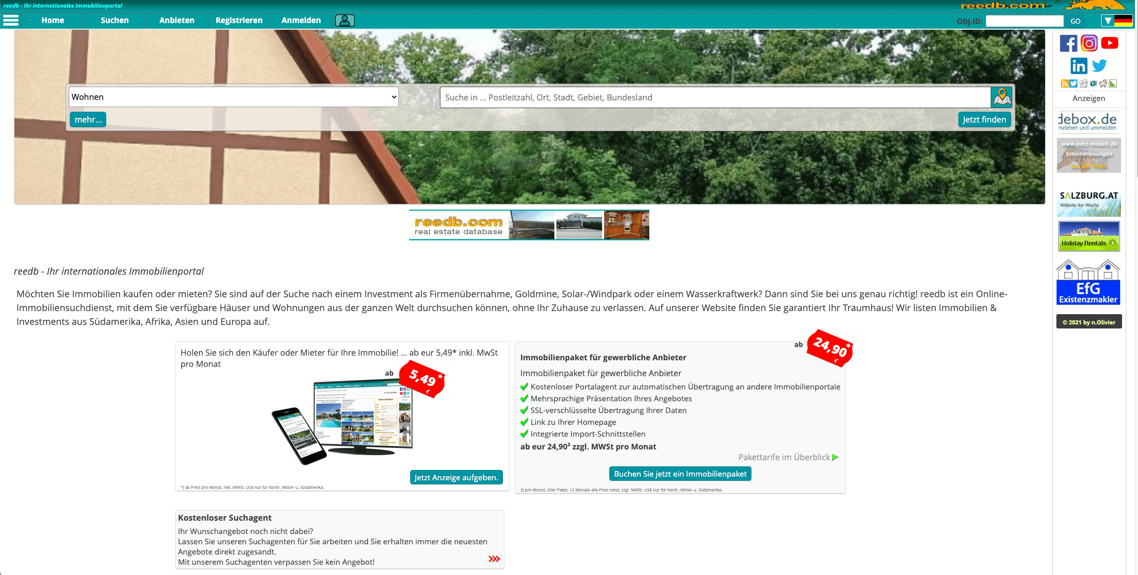 reedb.com Screenshot