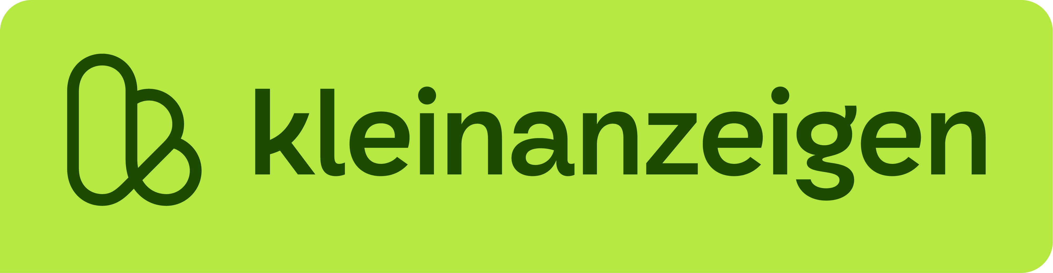 kleinanzeigen.de Logo