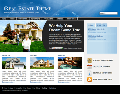 ireal-real-estate-wordpress-theme