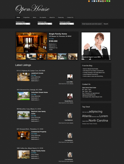 openhouse-wordpress-theme