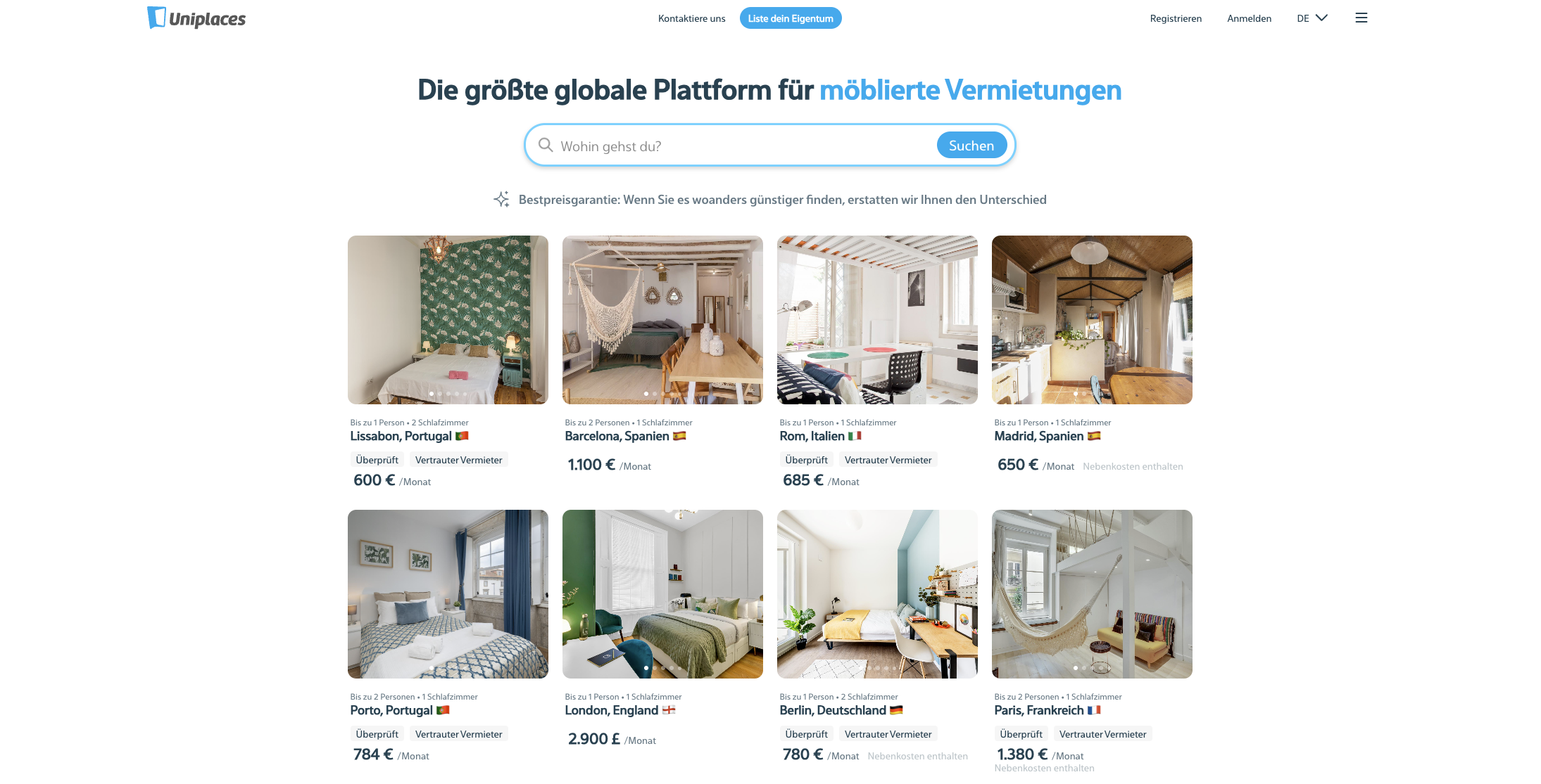 Uniplaces